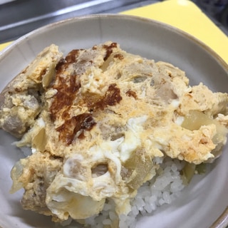 ご飯がススム！我が家の鉄板親子丼♪